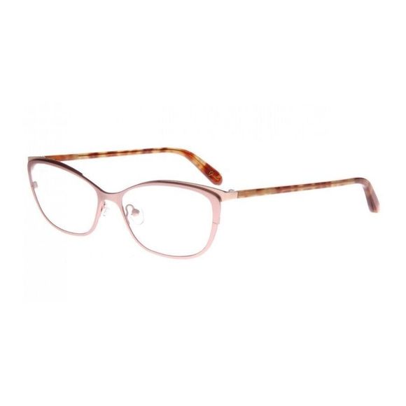 NEW Gisselle Eyewear Rose Pink CAMELLIA Eyeglasses 55/15/145 with Case